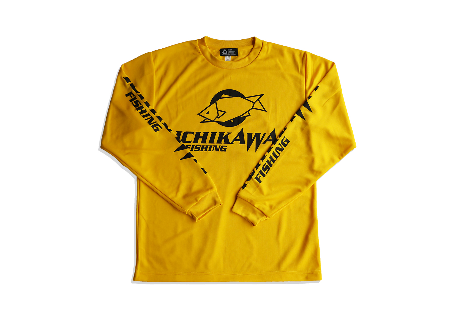 イチカワ ロングスリーブシャツ（イエロー） | ICHIKAWA FISHING SHOP
